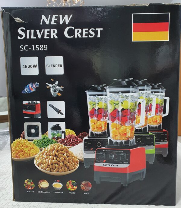 NEW Silver Crest Mixer and Blender 2 in 1 - Image 2